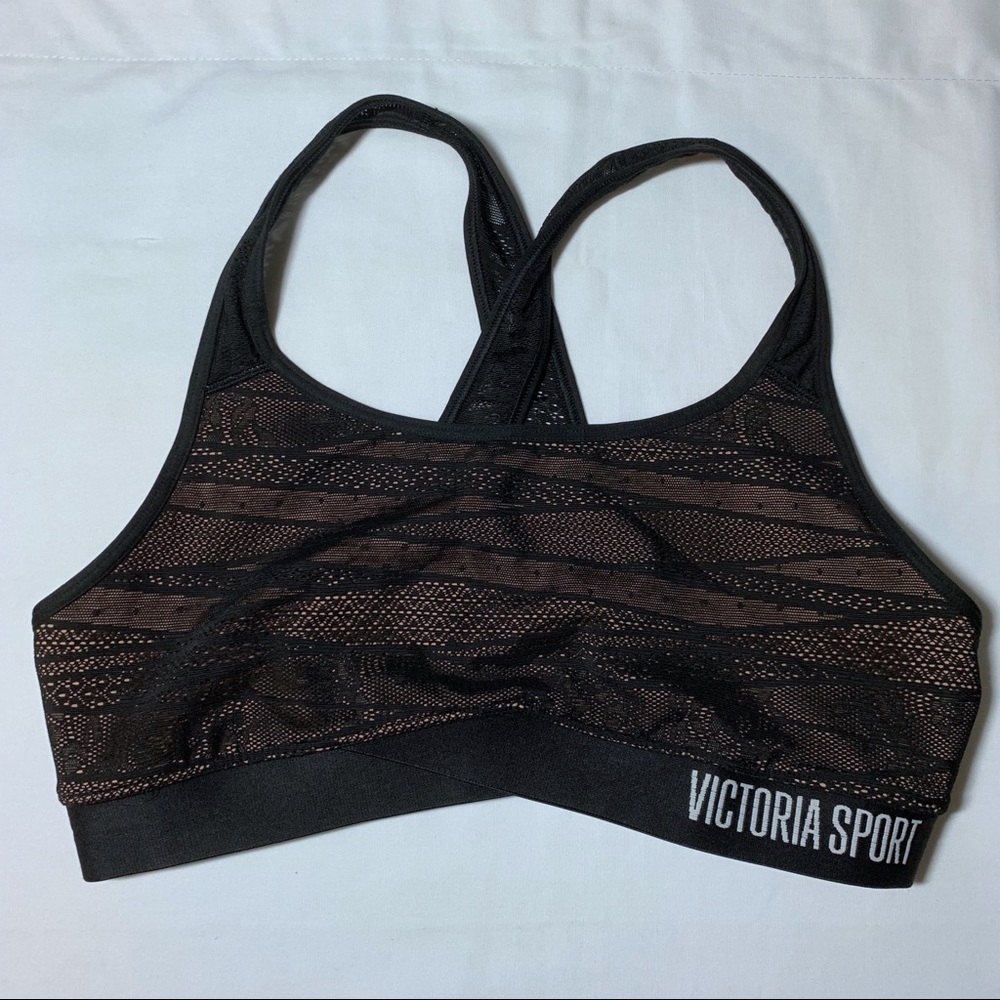 Victoria Secret Lace Mesh Sports Bra
